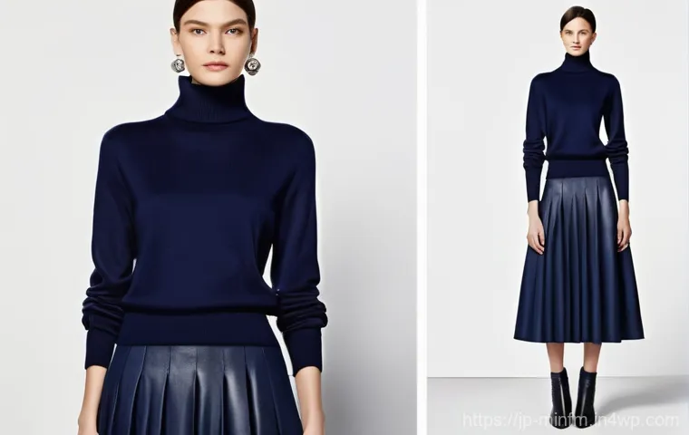 미니멀 워드로브의 색상 팔레트 구성하기 - **"Dynamic Accent Colors Through Accessories"**
    A stylish woman, late 20s, with a vibrant person...