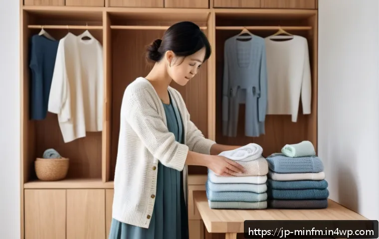 미니멀 워드로브와 재사용 가능한 패션 관련 이미지 1