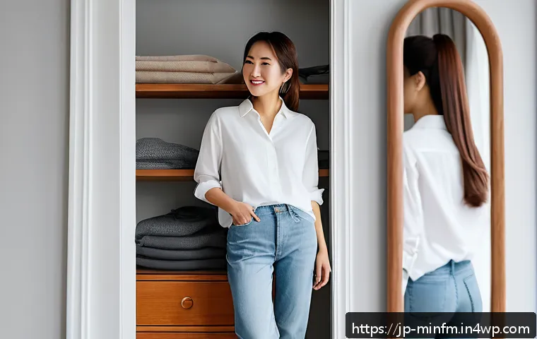 미니멀 워드로브와 재사용 가능한 패션 관련 이미지 2